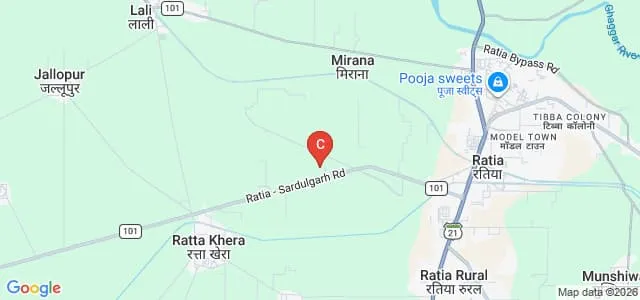 Tirupati College of Education, Fatehabad Map