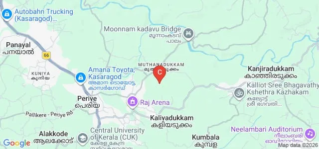 Dr Ambedkar Arts and Science College, Kasaragod Map