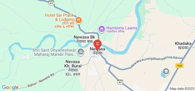 Atal Bihari Vajpayee Homoeopathic Medical College and Hospital, Ahmednagar Map