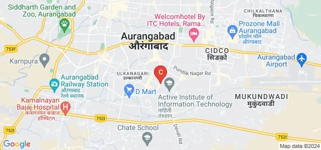 Foster Development's College of Education, Aurangabad Map