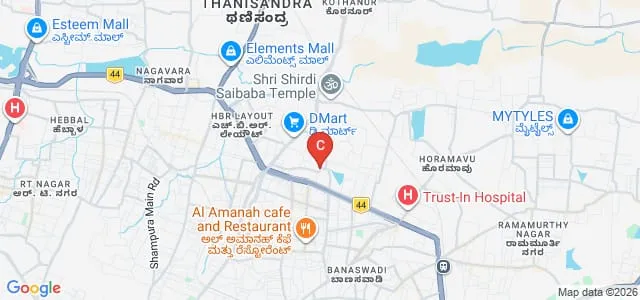 Bangalore City College, Bangalore Map