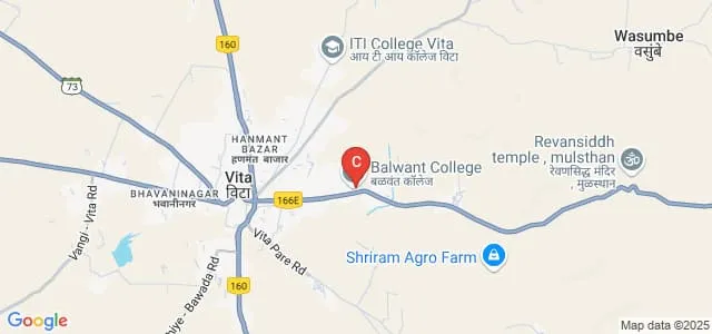 Balwant College, Vita Map