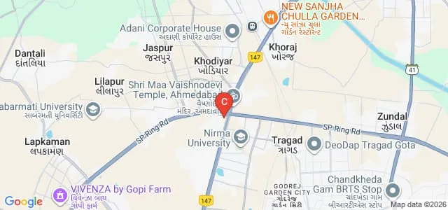 KD Institute of Physiotherapy, Ahmedabad Map