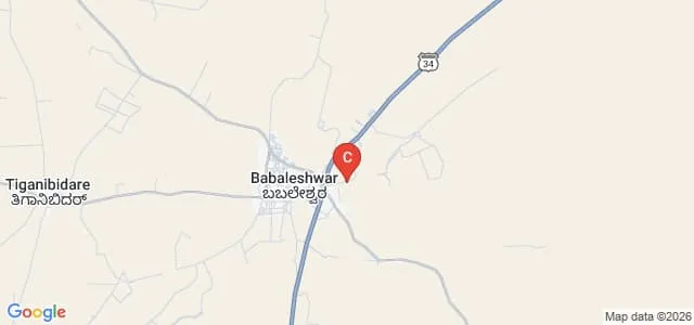 Shri Shantaveer Arts and Commerce College, Babaleshwar Map