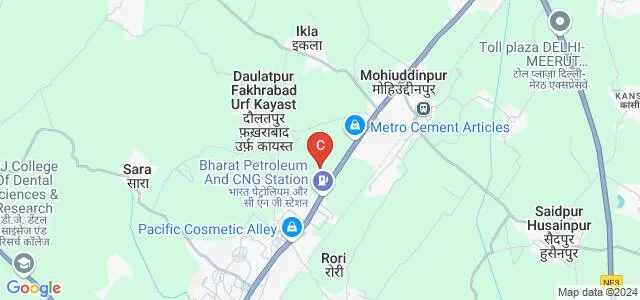 Savita Devi Institute of Technology, Meerut Map