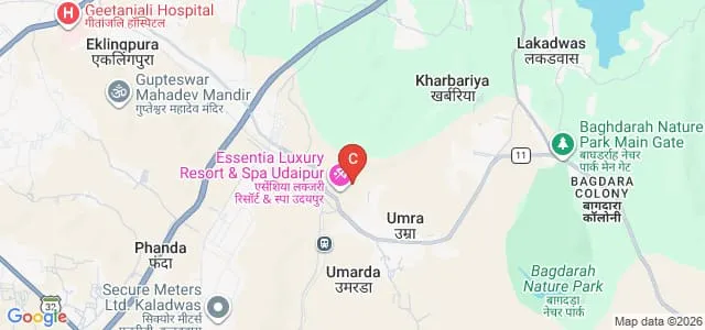 SS Polytechnic College, Udaipur Map