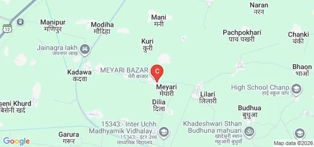 Sidheshwar College of Teachers Education, Rohtas Map