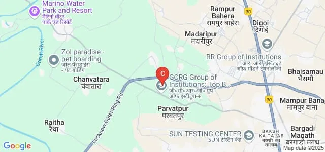 GC Homoeopathic Medical College and Research Centre, Lucknow Map