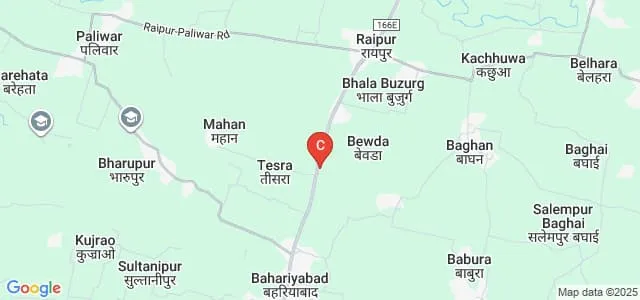 Lalsa Institute of Engineering and Rural Technology, Ghazipur Map