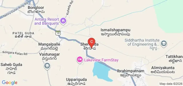 Sree Dattha Institute of Pharmacy, Ibrahimpatnam Map