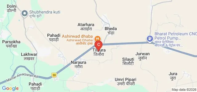 Smt Champa Devi Shiksha Prakshishan College, Gorakhpur Map
