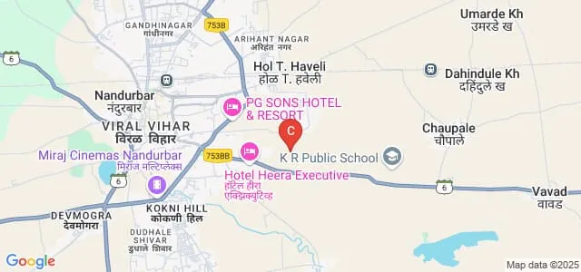 College of Agriculture, Nandurbar Map