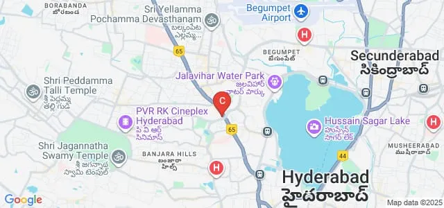EThames Degree College, Hyderabad Map