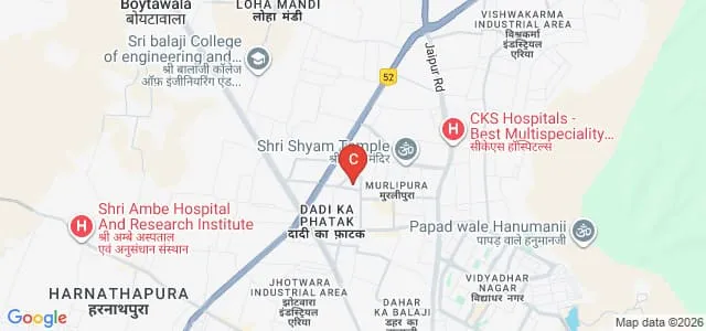 Adarsh Bal Shala Mahila TT Kendra, Jaipur Map