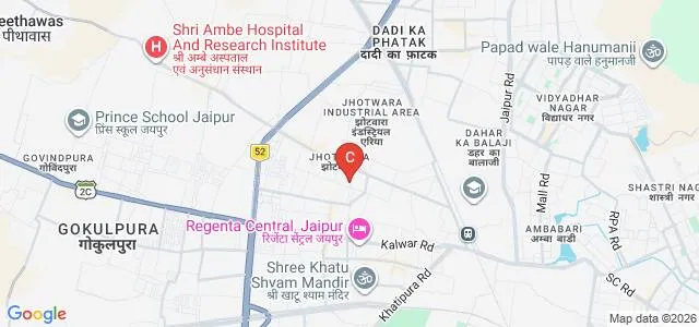 Jagriti Shikshak Prashikshan Mahavidyalaya, Jhotwara Map