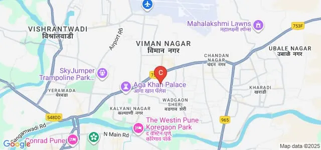Christ College, Pune Map