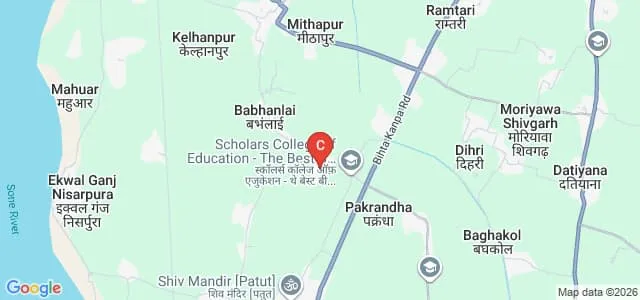 Scholars College Education, Patna Map