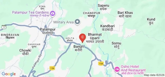 Dr GC Negi College of Veterinary and Animal Sciences, Palampur Map