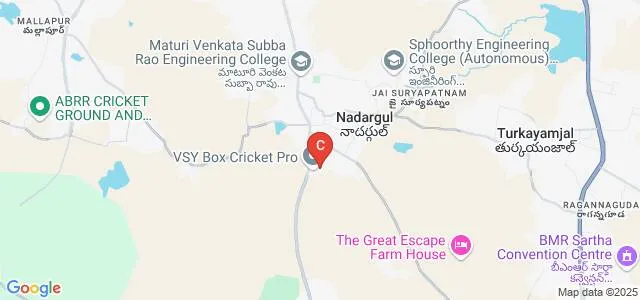 Noble College of Engineering and Technology for Women, Hyderabad Map