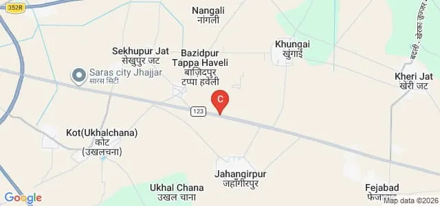 Pujya Swami Vivekanand College of Education, Jhajjar Map