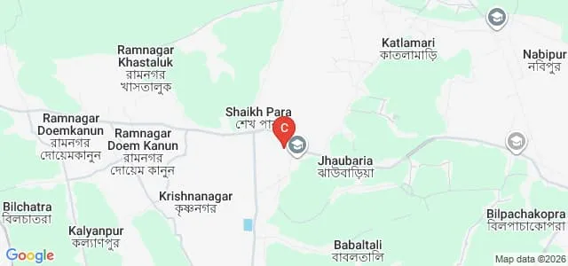 GD College, Murshidabad Map