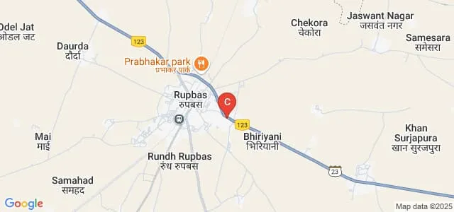Shri Brajendra Memorial Degree College, Bharatpur Map