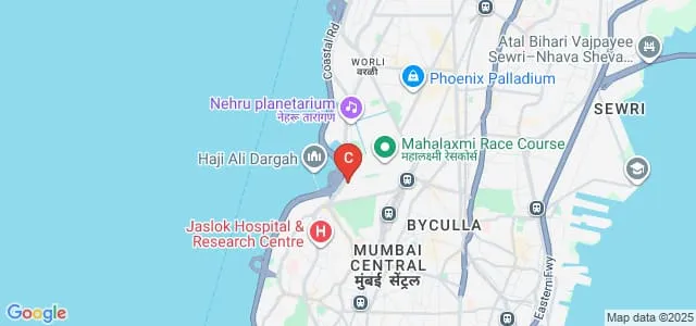 Lala Lajpatrai College of Commerce and Economics, Mumbai Map