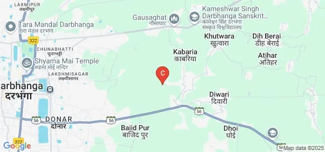 Dr APJ Abdul Kalam Women's Institute of Technology, Darbhanga Map