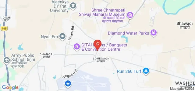 Marathwada Mitra Mandal's Institute of Environment and Design College of Architecture, Pune Map
