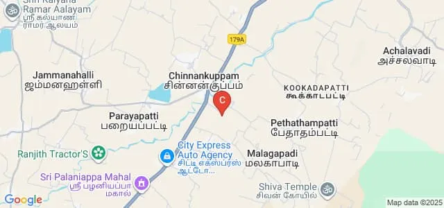 Sree Kumaraguru Polytechnic College, Dharmapuri Map