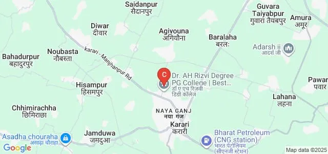 Dr Rizvi College of Law, Kaushambi Map