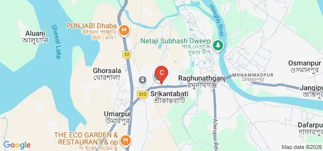 Jakir Hossain B Ed College, Murshidabad Map