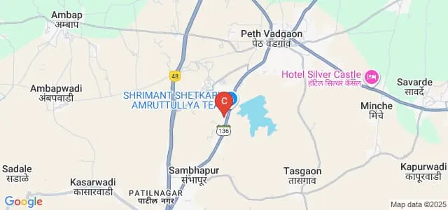 Dr Babasaheb Ambedkar Mahavidyalaya, Kolhapur Map