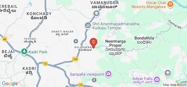 New Mangala College of Nursing, Mangalore Map
