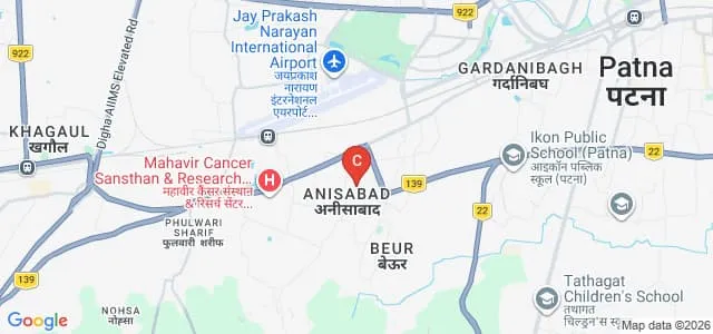 GS Teachers Training College, Patna Map