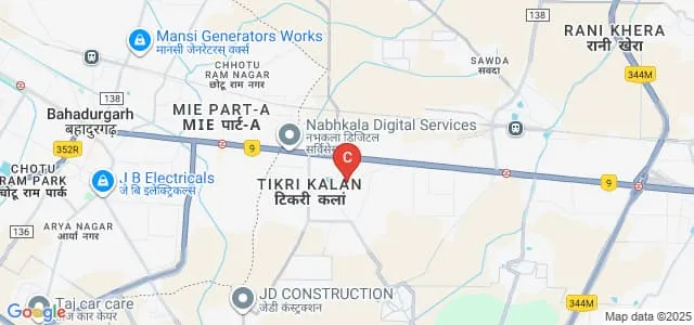 Baba Haridass College of Pharmacy and Technology, Delhi Map