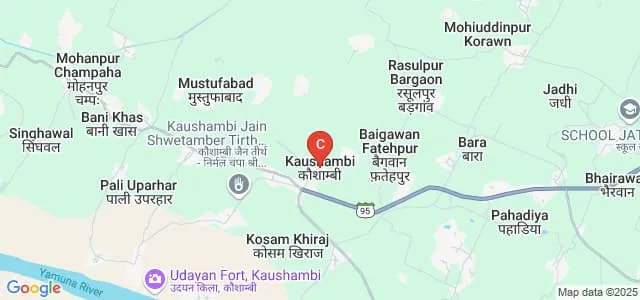 DKDL Law College, Kaushambi Map