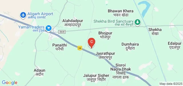 SSLD Varshney Engineering College, Aligarh Map