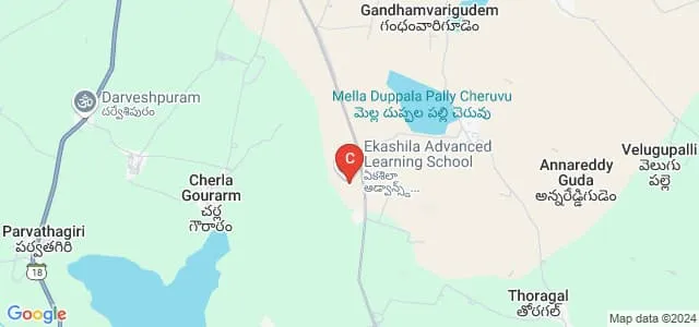 Swami Ramananda Tirtha Institute of Science and Technology, Nalgonda Map