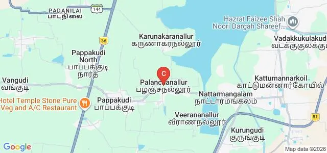 Sandaravadhanam College of Education, Cuddalore Map
