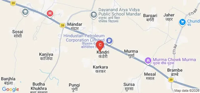 Bharathi College of Education, Ranchi Map