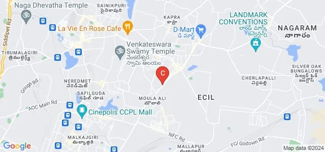 Manpower Development College, Secundrabad Map