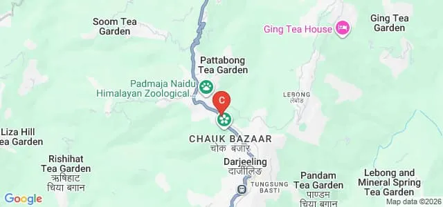 Darjeeling Government College, Darjeeling Map