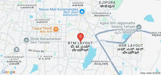Shanthiniketan Degree College, Ramanagara Map