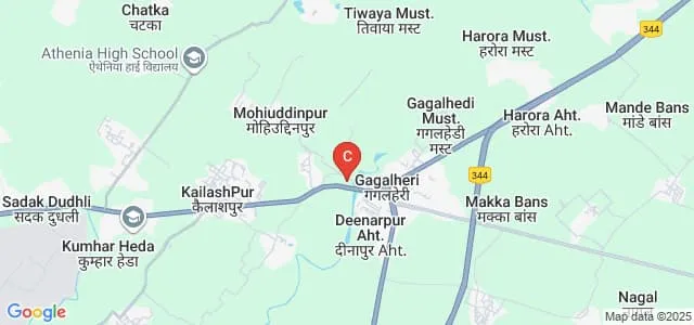 Hari College of Management, Saharanpur Map