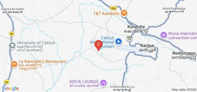 EMEA Training College, Malappuram Map