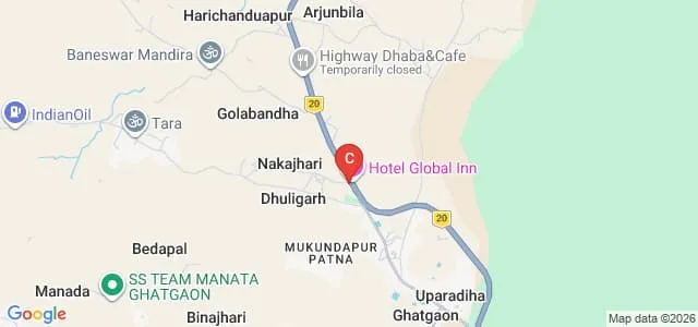 Tarini Thakurani Mahavidyalaya, Keonjhar Map