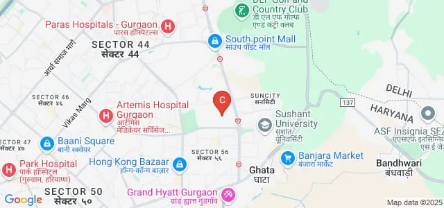 IILM Undergraduate College, Gurgaon Map