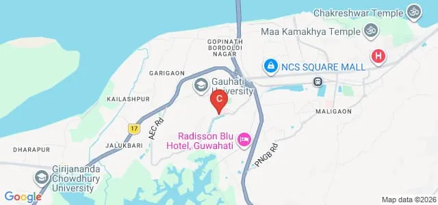 Government Ayurvedic College and Hospital, Guwahati Map