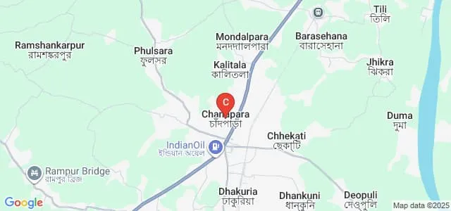 Bengal Fine Arts College, North 24 Parganas Map